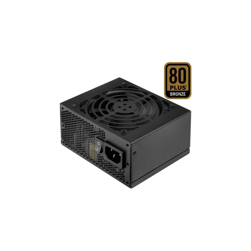 Fuente De Alimentación 300 W Silverstone Sst-St30sf V2.0 De Pc Negro