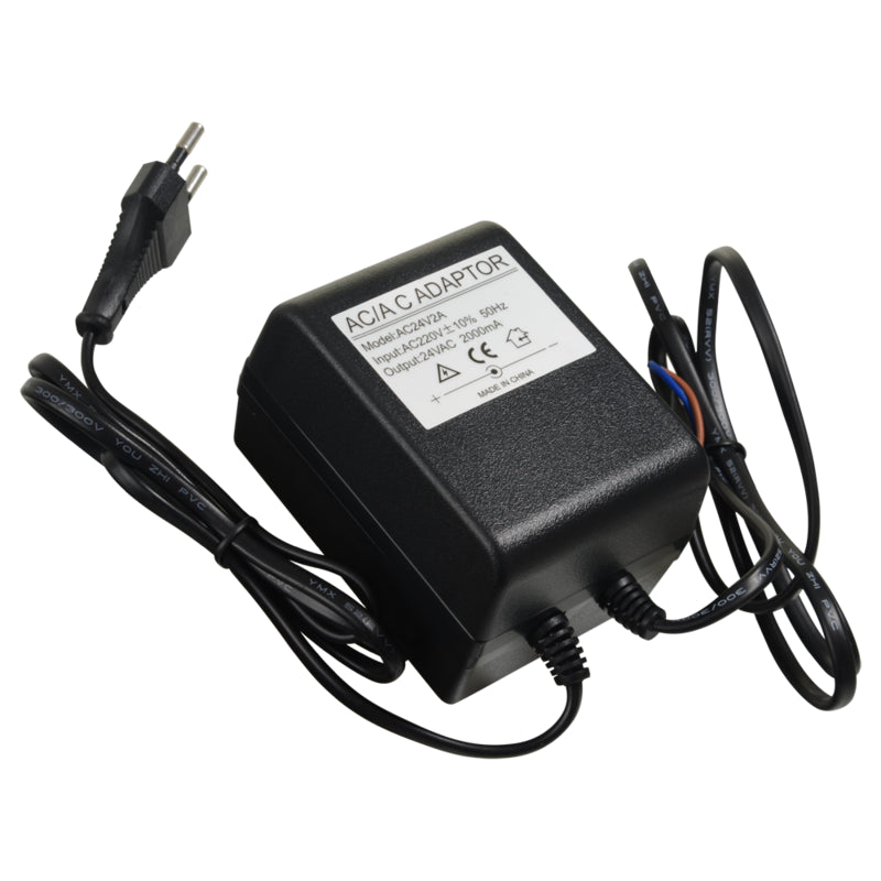 Fuente De Alimentación Ac/Ac (Transformador) Entrada Ac 220v 50hz Salida Ac 24v 2a