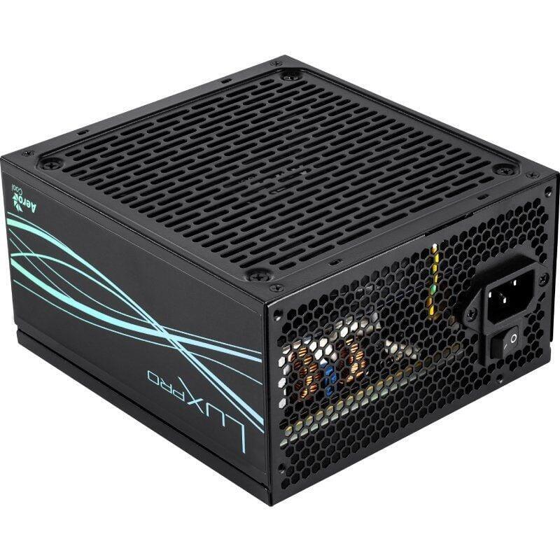 Fuente De Alimentación Aerocool Luxpro850 850w Ventilador 14cm 80 Plus Bronze