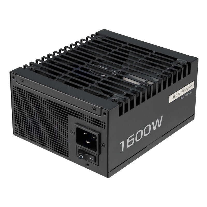 Fuente De Alimentación Asus Pro Ws 1600w Platinum,Negro 90ye00z2-B0na00
