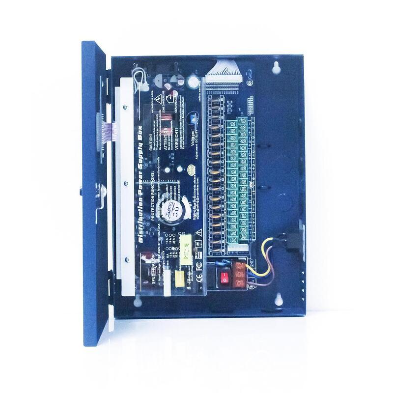 Fuente De Alimentación Cctv 12v 20a 18 Salidas Folksafe