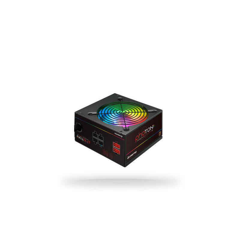 Fuente De Alimentacion Chieftec Photon 650 W 24-Pin Atx Ps/2 Negro