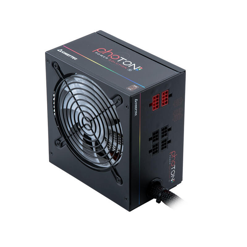 Fuente De Alimentacion Chieftec Photon 650 W 24-Pin Atx Ps/2 Negro