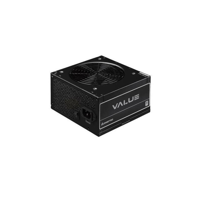 Fuente De Alimentación Chieftec Value Apb-400b8 400 W 20+4 Pin Atx Ps/2 Plata