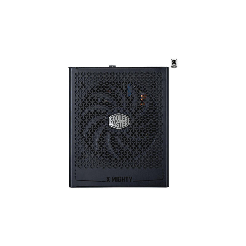Fuente De Alimentación Cooler Master X Mighty 2000w, Negra, 2x Gpu De Alta Potencia De 12 Pines, 4x Pcie Mps-K001-Afbp-Nbeu