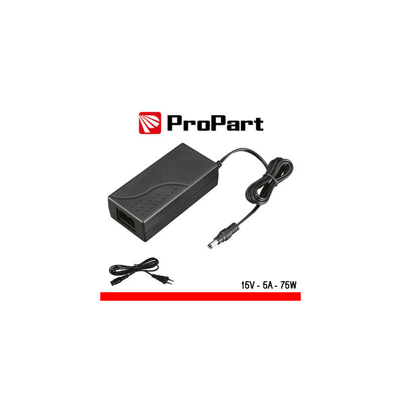 Fuente De Alimentación De Conmutación 15vdc 5a (75w)