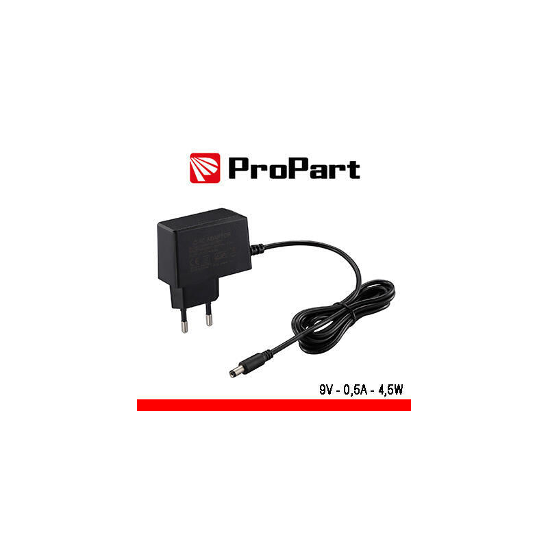 Fuente De Alimentación De Conmutación 9vdc 0.5a (4.5w)
