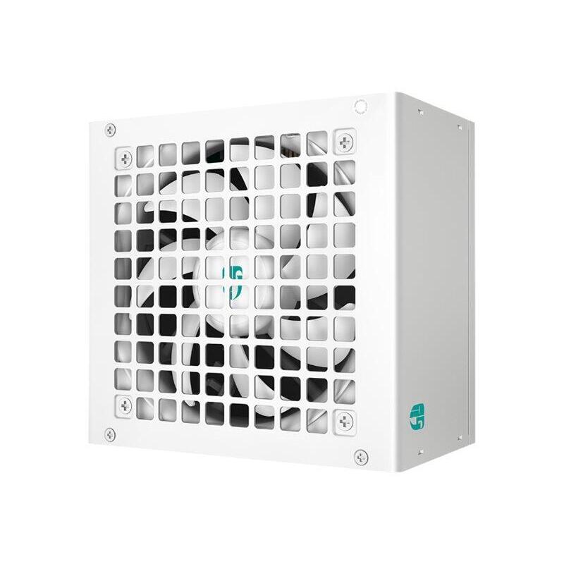 Fuente De Alimentación Deepcool Pq850g Wh, Blanca, 3x Pcie, Gestión De Cables, 850 Vatios R-Pq850g-Fd1w-Jgeu-V1