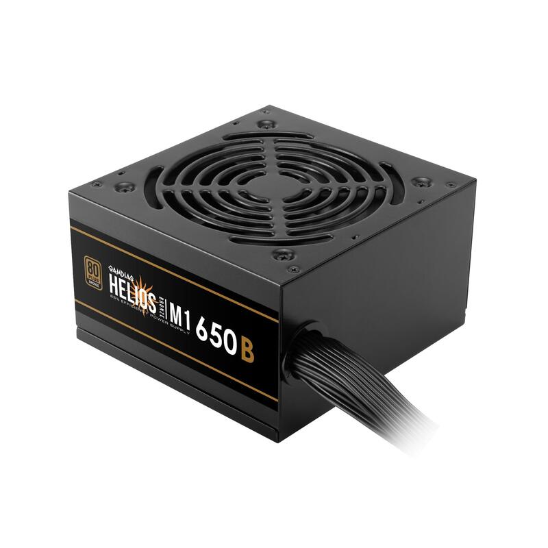 Fuente De Alimentación Gamdias Helios M1-650b Netzteil 650w Eu Atx 2.4 Retail