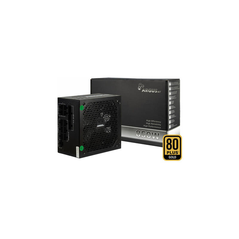 Fuente De Alimentación Inter-Tech Ha-850ba4 Negra, 1x Gpu De Alta Potencia De 12 Pines, 3x Pcie, Gestión De Cables, 850 Vatios 88882234