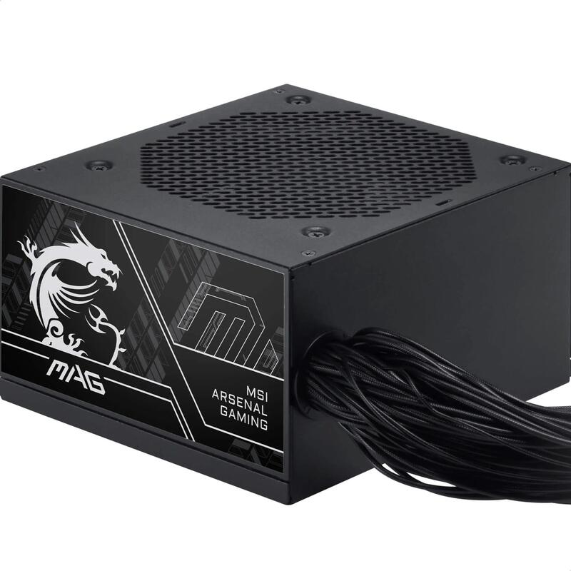 Fuente De Alimentación Msi Netzteil Mag A750bn Pcie5 Iii 750watt 306-7zptx11-Hd8