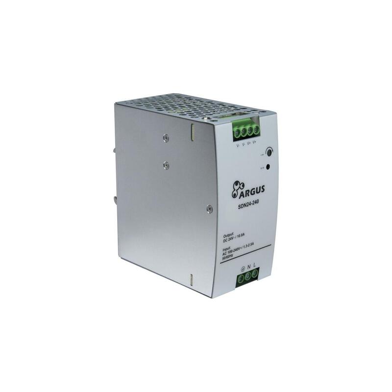 Fuente De Alimentación Para Carril Din Inter-Tech Argus Sdn24-240 24 Voltios, 240 Vatios 88882213