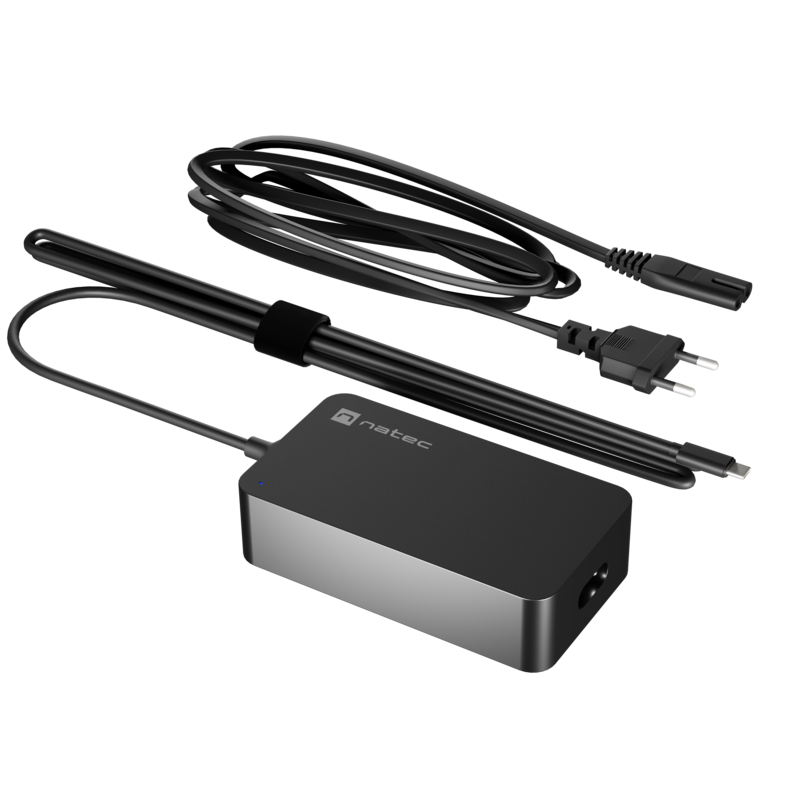 Fuente De Alimentación Para Portátil Grayling Gan Usb-C 65w