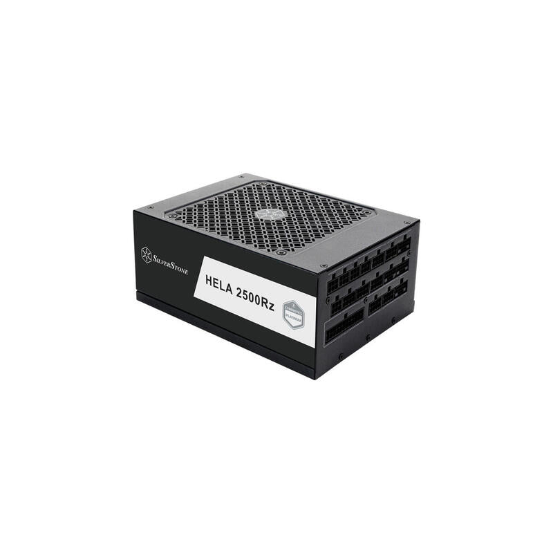 Silverstone Sst-Ha2500r-Pm, Fuente De Alimentación De Pc Negro
