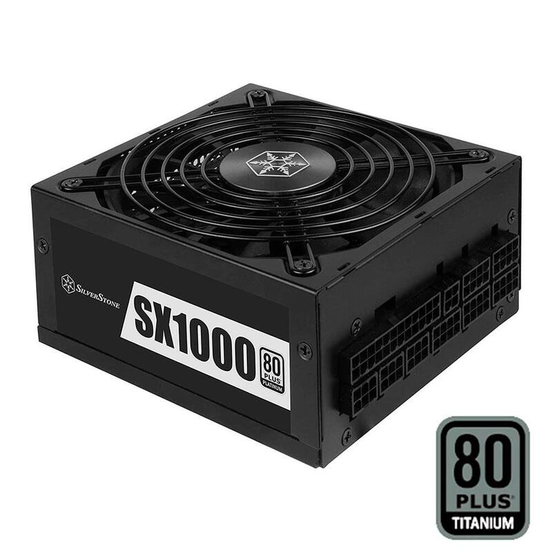 Fuente De Alimentación Silverstone Sst-Sx1000-Lpt 1000w Sfx 80 Plus Platinum