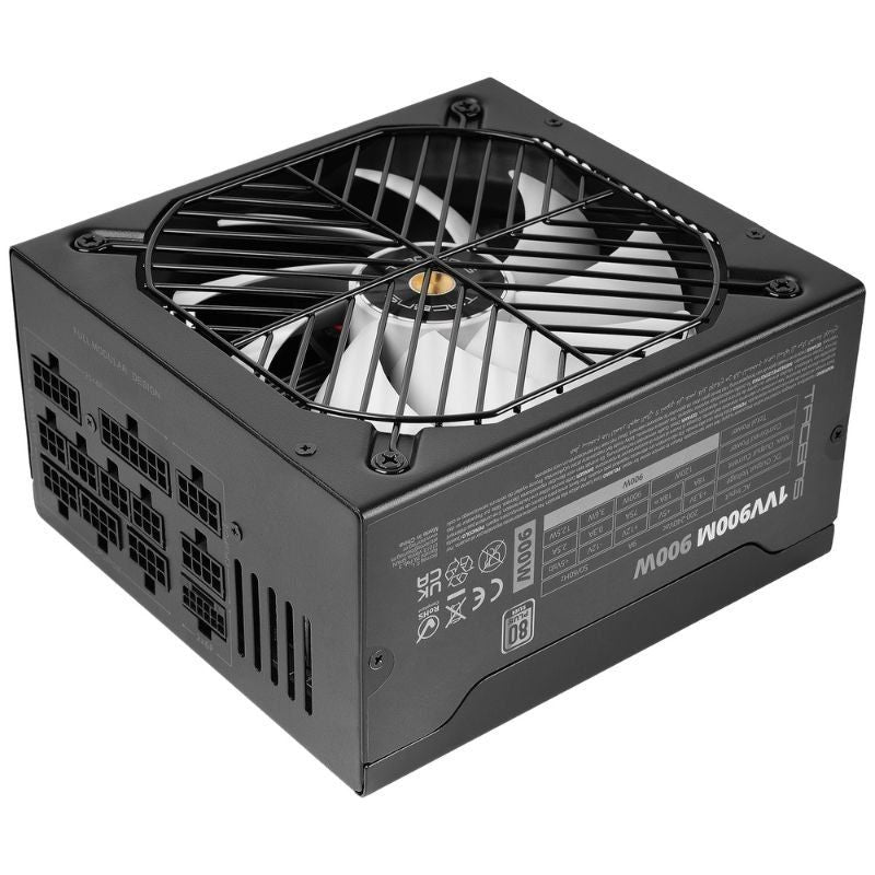 Fuente De Alimentación Tacens 1vv900m 900w Ventilador 14cm 80 Plus Silver