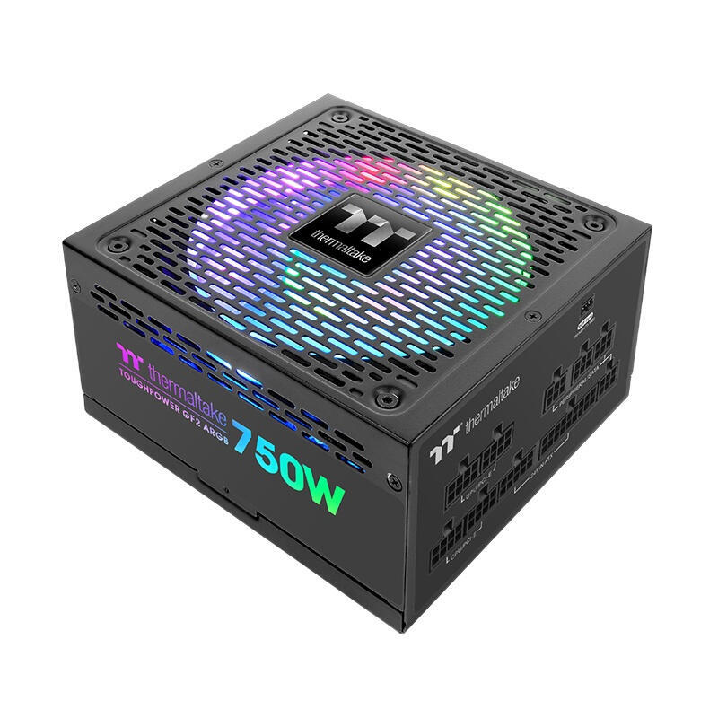 Fuente De Alimentación Thermaltake Toughpower Gf2 Argb 750w