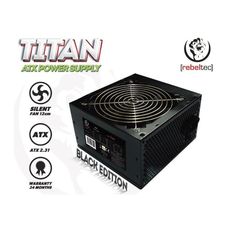 Fuente De Alimentación Universal De Ordenador Atx Ver. 2.31 Titan 450