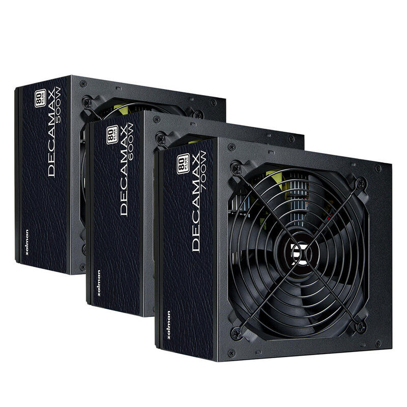 Fuente De Alimentacion Zm600-Lx3 Decamax 600w