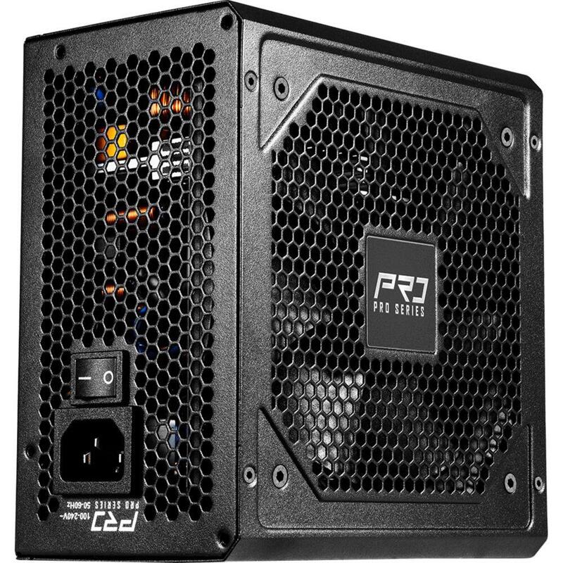 Fuentes De Alimentación Asrock Pro Series Pro-850b 850w Atx 80+ Bronze Negro 90-Uxr085-Bneaa2