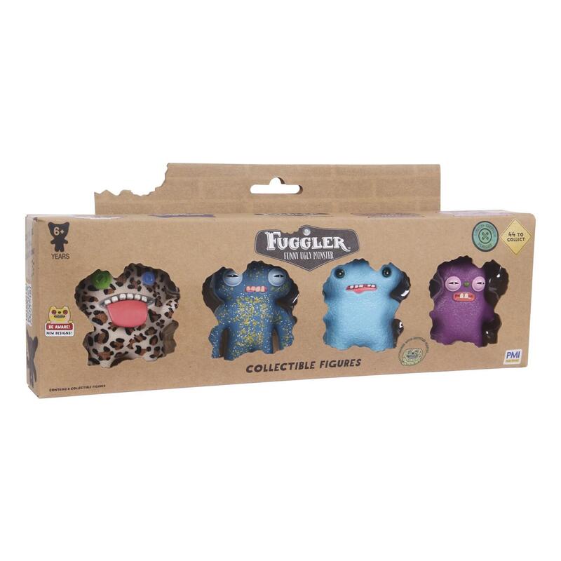 Fuggler Limited Edition 1.5 Collectible Figures - 4 Pack Ver. A