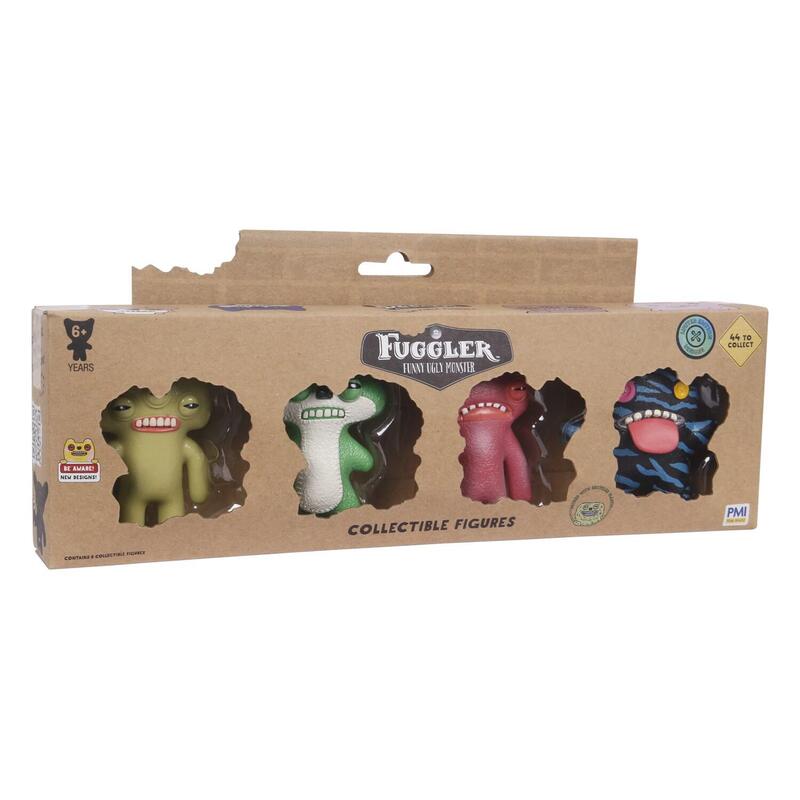 Fuggler Limited Edition 1.5 Collectible Figures - 4 Pack Ver. E