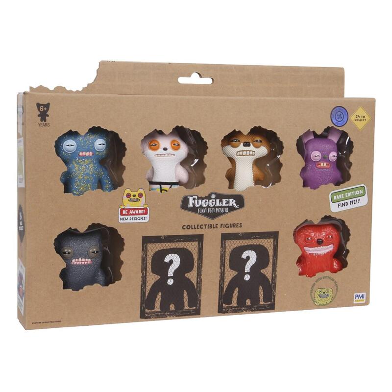 Fuggler Limited Edition 1.5 Collectible Figures - 8 Pack Deluxe Box Ver. A