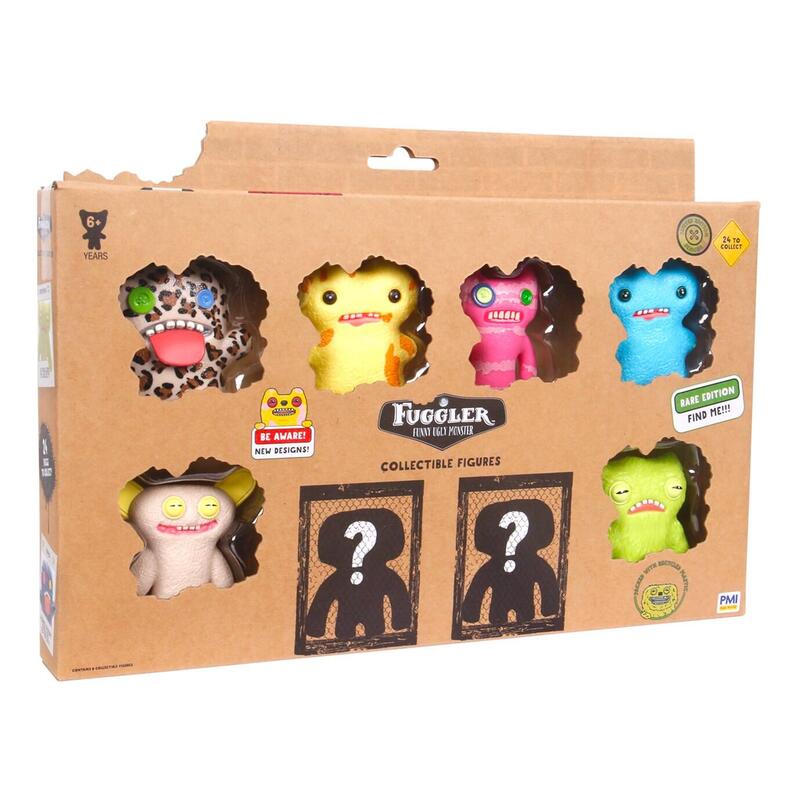 Fuggler Limited Edition 1.5 Collectible Figures - 8 Pack Deluxe Box Ver. B