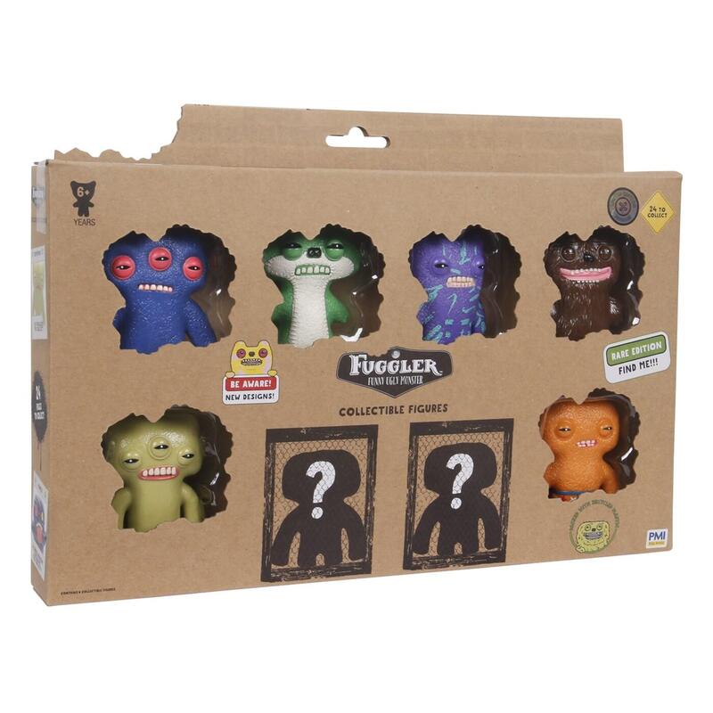 Fuggler Limited Edition 1.5 Collectible Figures - 8 Pack Deluxe Box Ver. C