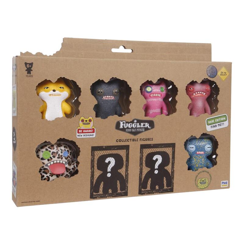 Fuggler Limited Edition 1.5 Collectible Figures - 8 Pack Deluxe Box Ver. D