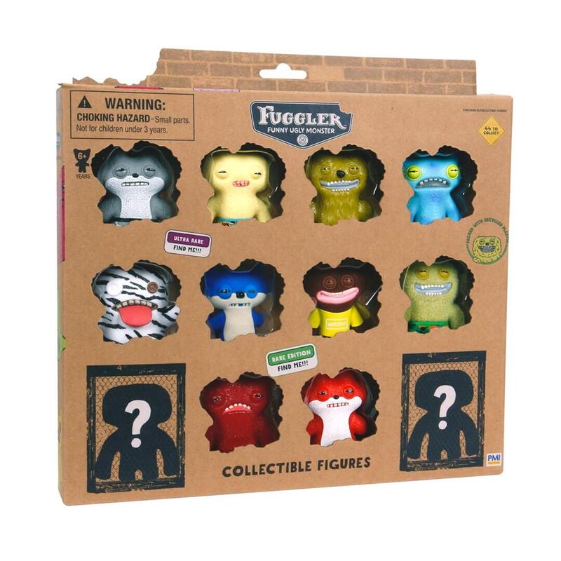 Fuggler S1 Collectible Figures 12 Pack Deluxe Box C