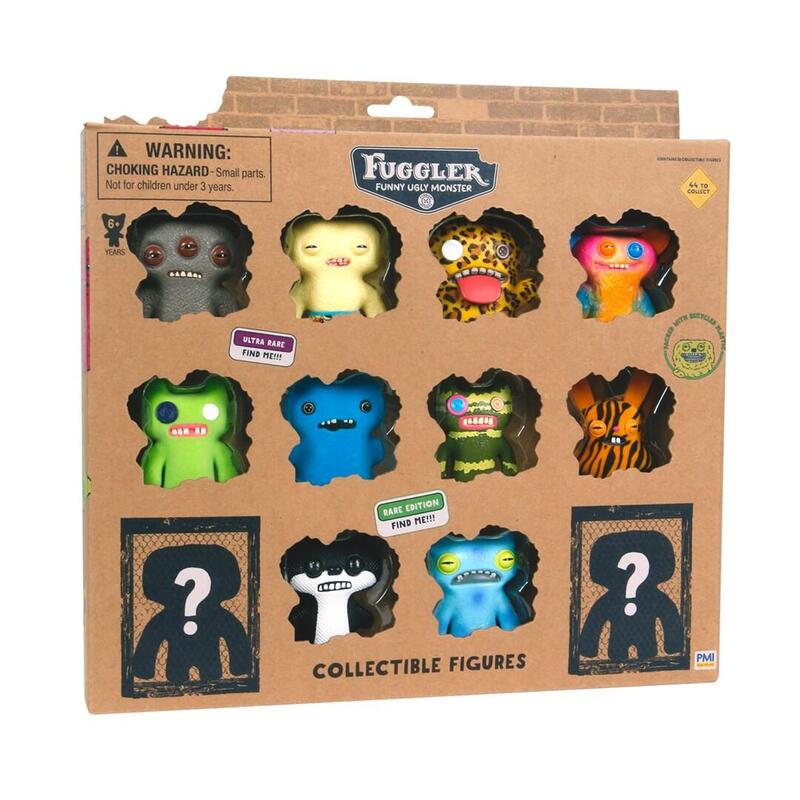 Fuggler S1 Collectible Figures 12 Pack Deluxe Box D