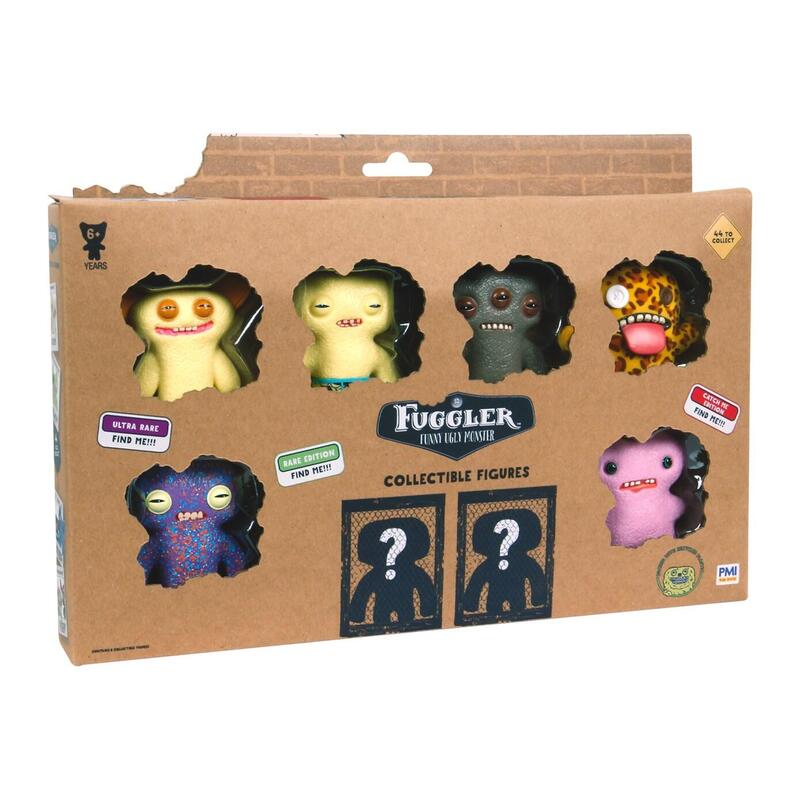 Fuggler S1 Collectible Figures -8 Pack Deluxe Box D