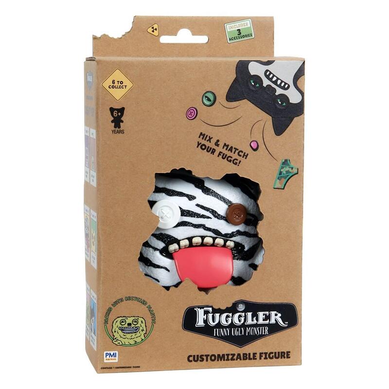 Fuggler S1 Customizable Figures 11,5 Cm - Oogah Boogah Zebra