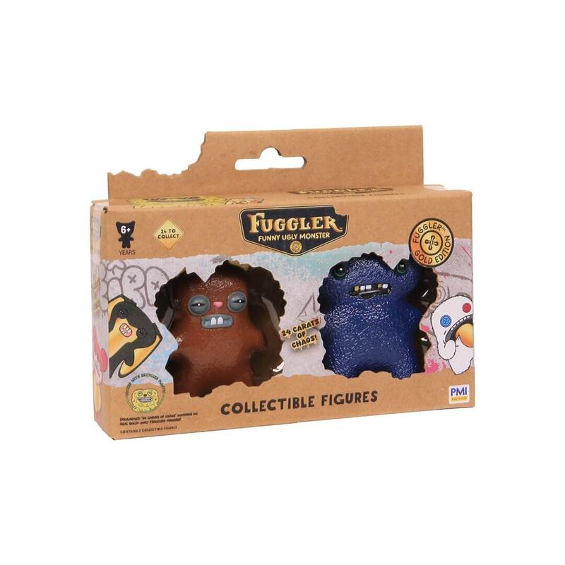 Fuggler S3 Gold Edition Figures - 2 Pack (Assortment)