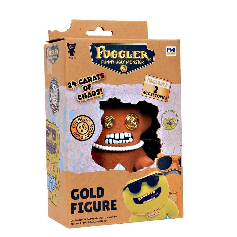 Fuggler S3 Gold Edition - Gold Figure Ver.A