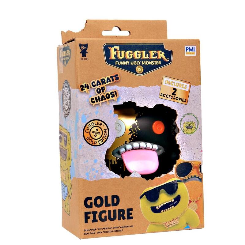 Fuggler S3 Gold Edition - Gold Figure Ver.B