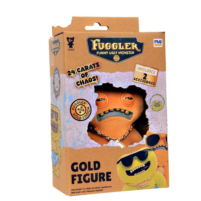 Fuggler S3 Gold Edition - Gold Figure Ver.C