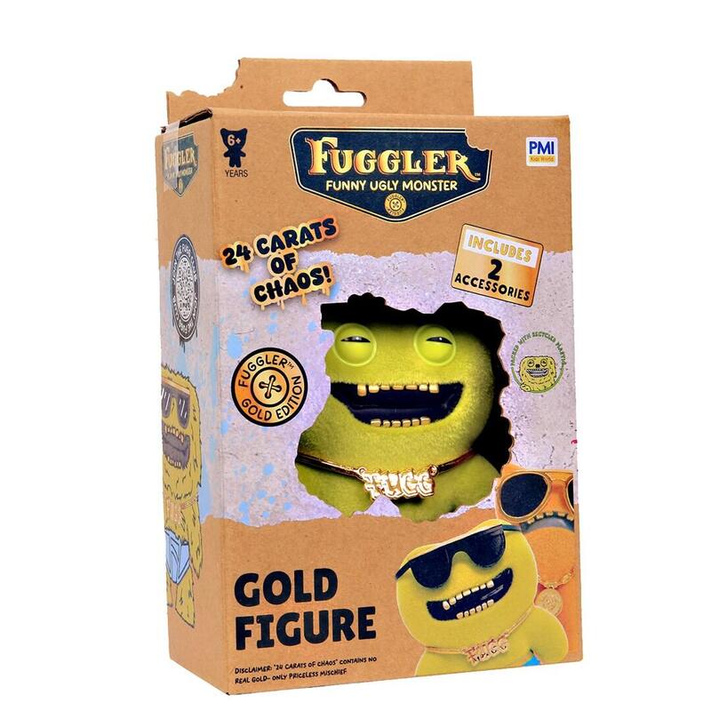 Fuggler S3 Gold Edition - Gold Figure Ver.D