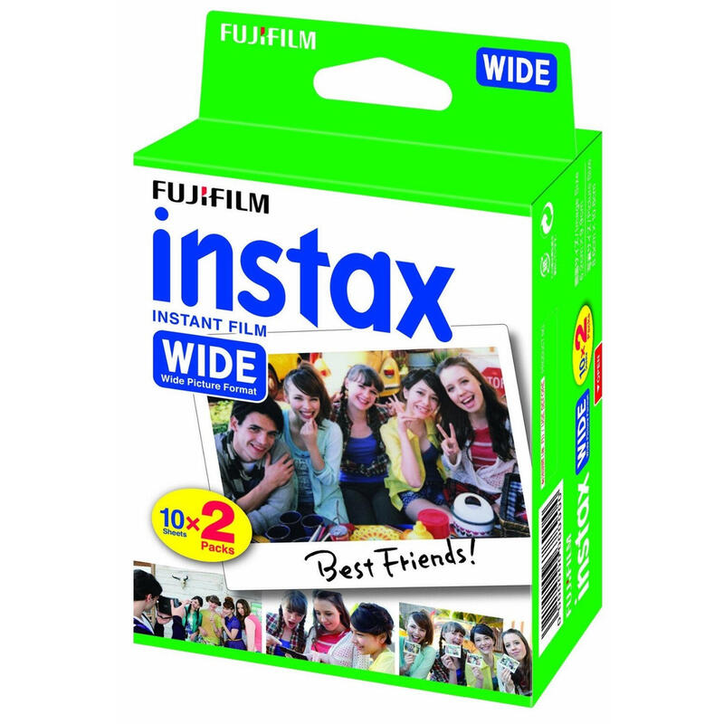Fujifilm 2x1 Instax 210 Film (20 Fotos)