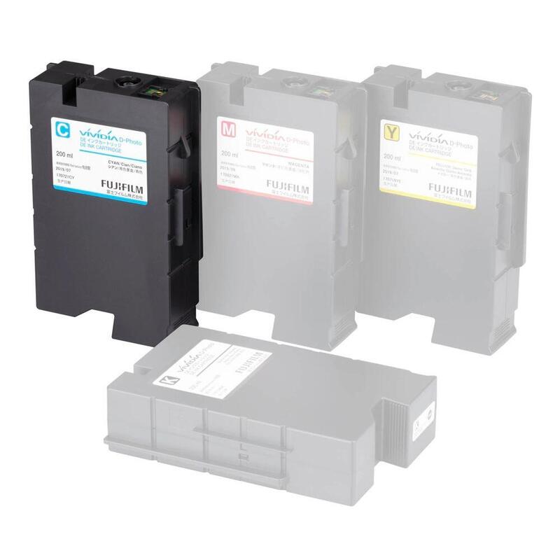 Fujifilm De Ink Cartridge 200 Ml Cyan