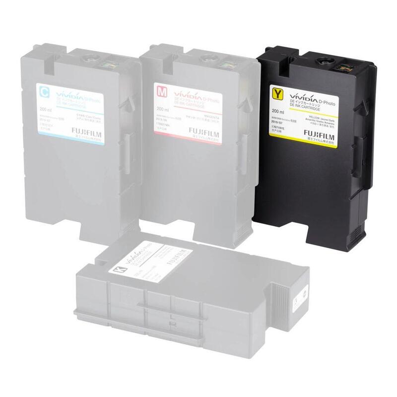 Fujifilm De Ink Cartridge 200 Ml Yellow