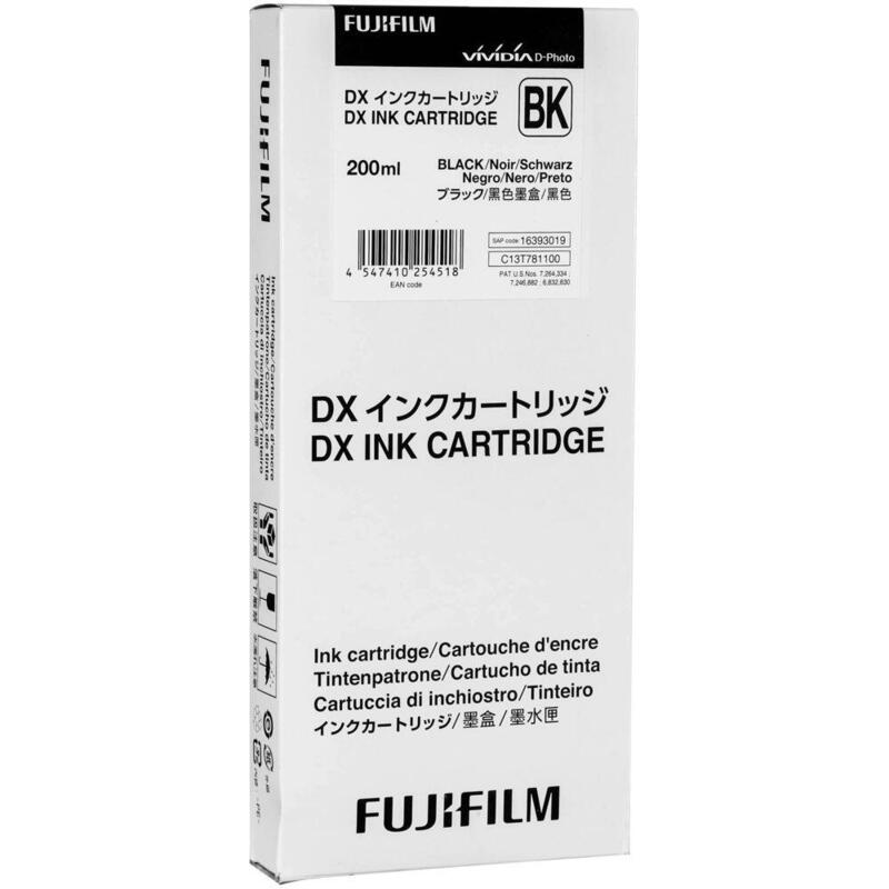 Fujifilm Dx Ink Cartridge 200 Ml Black
