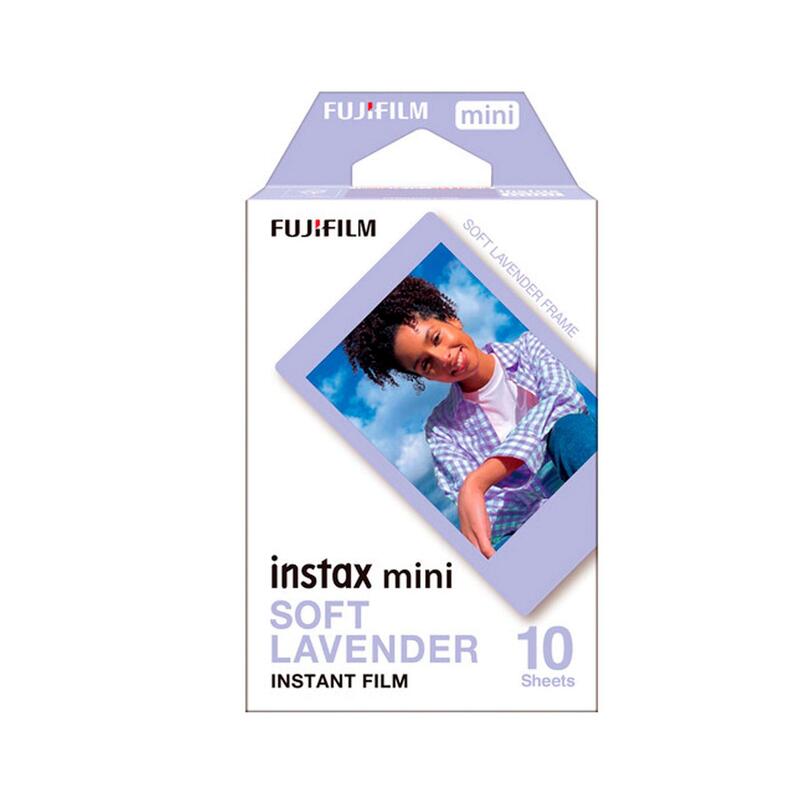 Fujifilm Instant Film Mini Soft Lavander Película Fotográfica Instantánea