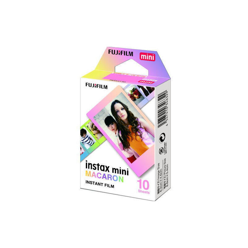 Fujifilm Instax Mini Macaron Papel Fotográfico Para Cámaras Instax Mini