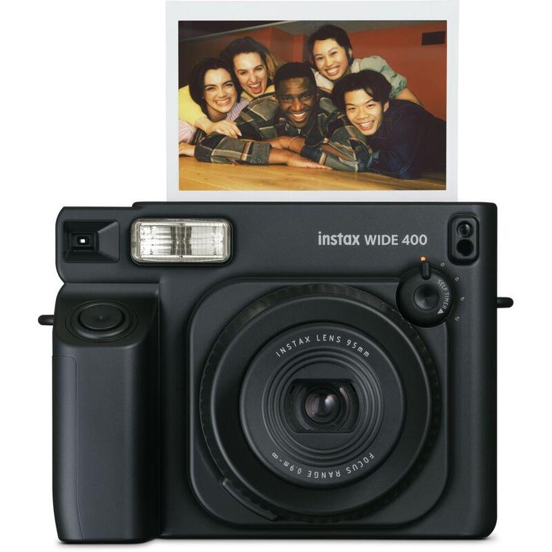 Fujifilm Instax Wide 400? Ex D Negro