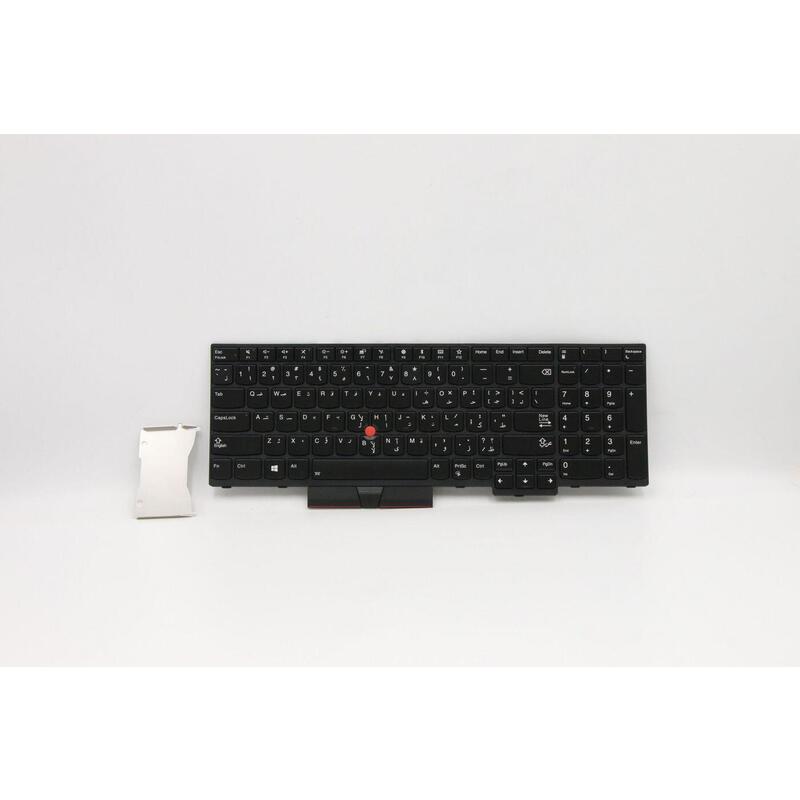 Full-Size Keyboard Assembly With Numeric Keypad