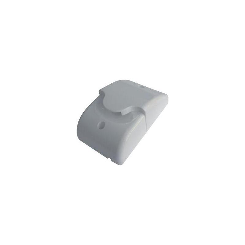 Fully White Indoor Siren 12v