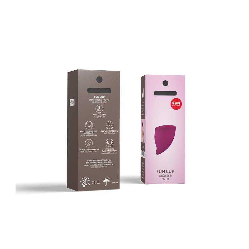 Fun Factory - Fun Cup Talla B Uva