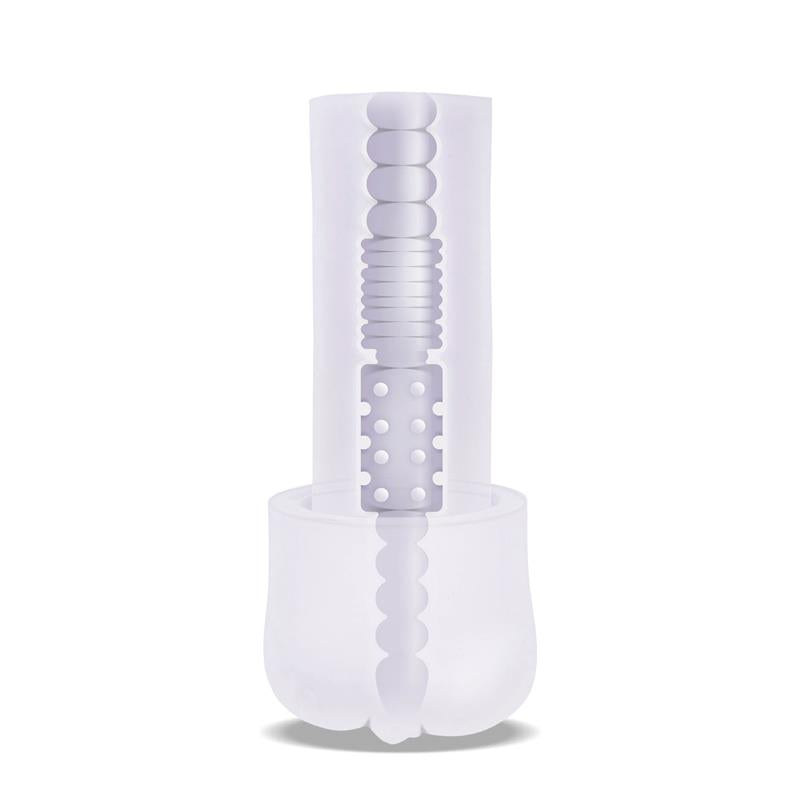 Funda Alargada Realista Vagina Adx03